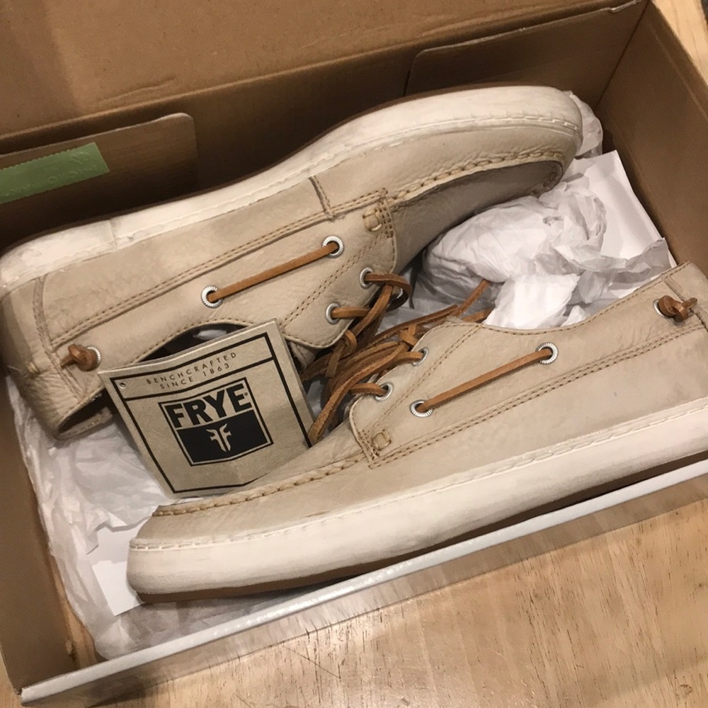 Frye 10M Men’s Gavin Slip On-Slv